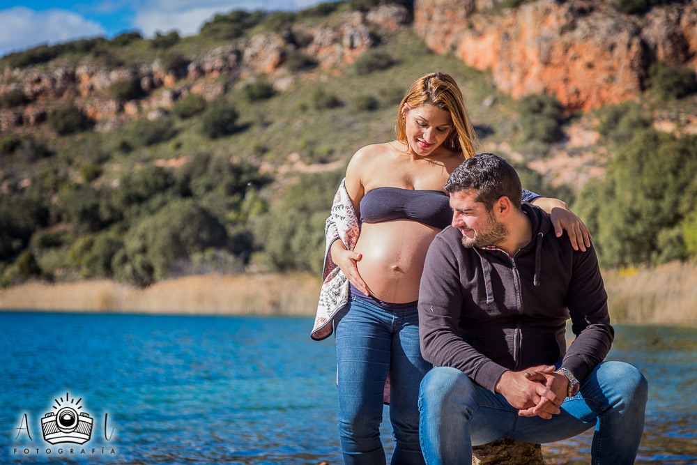fotografo embarazo albacete lucas