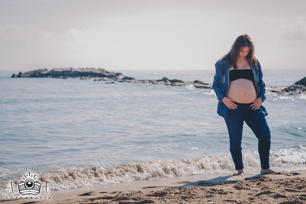 fotografo embarazo alicante emma