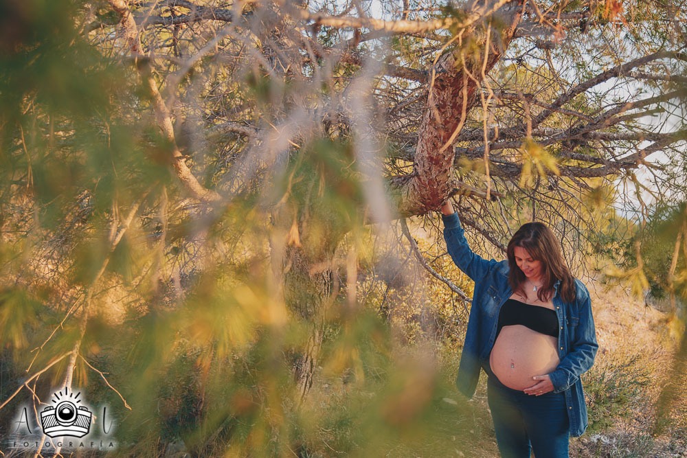 fotografo embarazo alicante emma