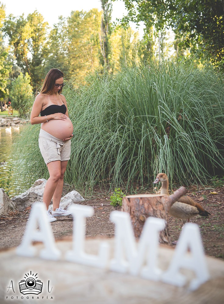 fotografo embarazo madrid alma