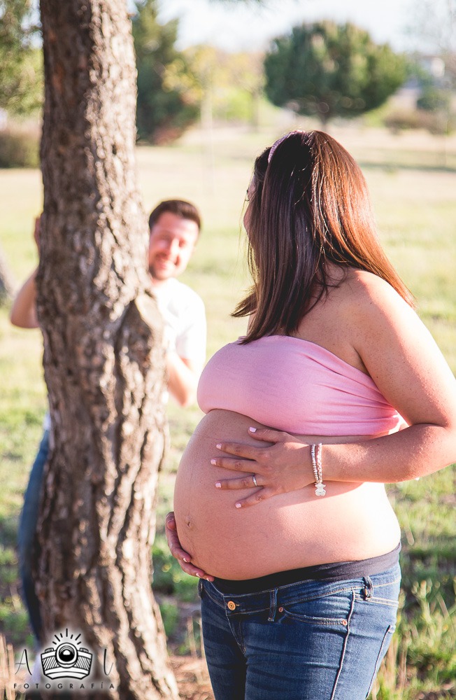 fotografo embarazo madrid maria