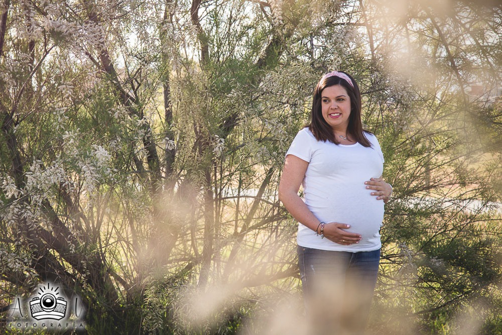 fotografo embarazo madrid maria
