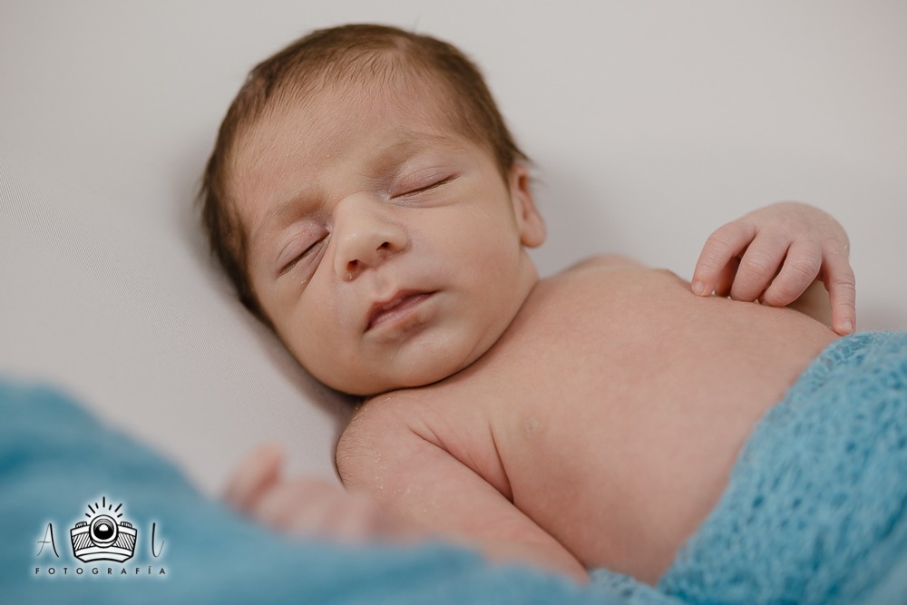 Fotografo newborn madrid marcos