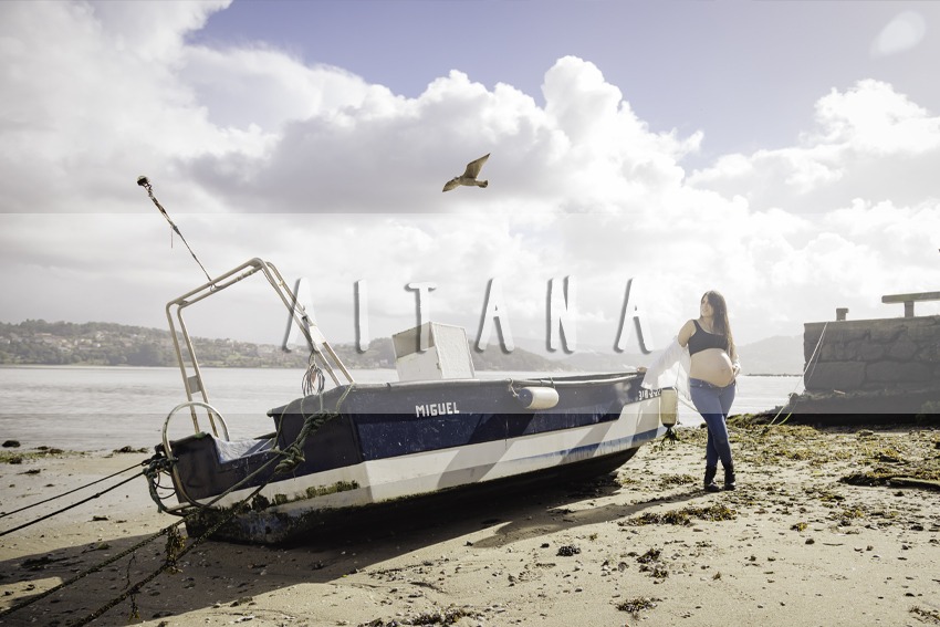 PORTADA embarazo galicia aitana